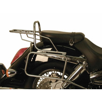 Side case carrier bolted chrome for Honda VTX 1300 (2003-2007)
