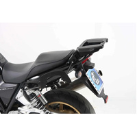 Alurack top case carrier black for Honda CB 1300 S / F (2003-2009)