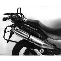 Tubular luggage rack Topcasetr√§ger black for Honda CB 600 F Hornet (2003-2006)