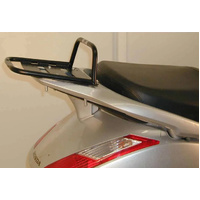 Tubular luggage rack Topcasetr√§ger black for Honda Pantheon 125 (2004-2007)