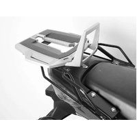 Alurack top case carrier black for Honda CBF 500 (2004-2007)