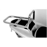 Tubular luggage rack Topcasetr√§ger black for Honda XL 1000 V Varadero (2007-2011)