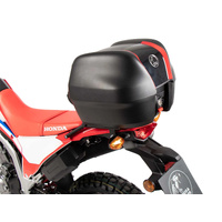 Topcase - Set Journey Topcase 30 and carrier for Honda CRF 300 Rally (2021-)
