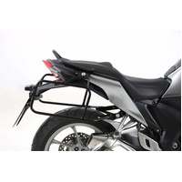 Side case carrier Lock-it black for Honda VFR 1200 F (2010-2016)
