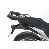 Alurack top case carrier black for Honda VFR 1200 F (2010-2016)