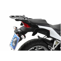 Minirack soft luggage rear carrier black for Honda CBR 250 R (2011-)