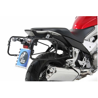 Side case carrier Lock-it black for Honda VFR 800 X Crossrunner (2011-2014)