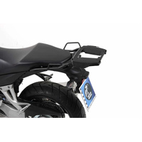 Alurack top case carrier black for Honda VFR 800 X Crossrunner (2011-2014)