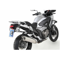 Side case carrier Lock-it black for Honda Crosstourer (2012-2020)