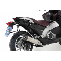 Side case carrier Lock-it black for Honda Integra 700 (2012-2013)