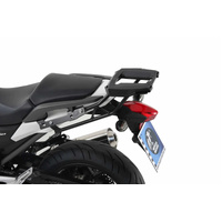 Alurack top case carrier black for Honda NC 700 X (2012-2013)/750 X/DCT (2014-2020)