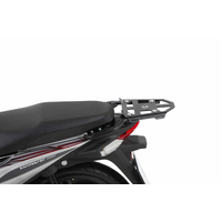 Minirack soft luggage rear carrier black for Honda Wave 110 i (2012-)