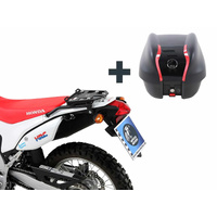 Topcase - Set Journey Topcase 30 and carrier for Honda CRF 250 L from 2012 / Rally (2017-2021)