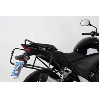 Side case carrier Lock-it anthracite for Honda CB 500 F (2013-2015)