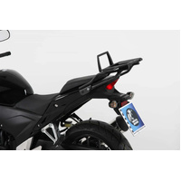 Alurack top case carrier anthracite/black for Honda CB 500 F (2013-2015)
