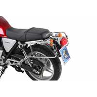 Side case carrier Lock-it chrome for Honda CB 1100 (2013-2016)