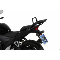 Alurack top case carrier anthracite/black for Honda CBR 500 R (2013-2015)