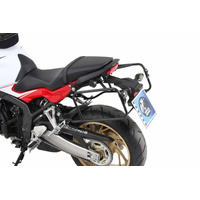 Side case carrier Lock-it black for Honda CBR 650 F (2014-)