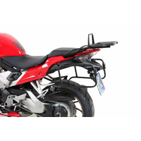 Side case carrier Lock-it black for Honda VFR 800 F (2014-2020)