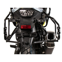 Side case carrier cutout black for Xplorer cutout case 37/40 for Suzuki V-Strom 800 (2024-)