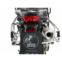 Side case carrier cutout for Xplorer cutout case 40/37 for BMW F 750 GS (2018-2023)