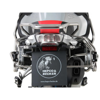 Side case carrier cutout for Xplorer cutout case 40/37 for BMW R 1250 GS Adventure (2019-2024)