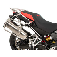 Side case carrier cutout for Xplorer cutout case 40/37 for BMW F 800 GS (2024-)