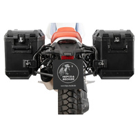 Case carrier set cutout incl. Xplorer cutout black Case set for BMW R 12 G/S (2025-)