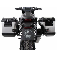 Case carrier set cutout black incl. Xplorer cutout silver Case set for Harley Davidson Pan America 1250 / Special / ST (2021-)