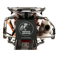 Side case carrier cutout for Xplorer cutout case 40/37 for KTM 890 SMT (2023-)