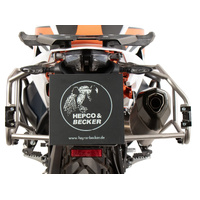 Side case carrier cutout for Xplorer cutout case 40/37 for KTM 890 Adventure / R / Rally (2023-)