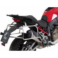 Side case carrier cutout for Xplorer cutout case for Ducati Multistrada V4 / S / Pikes Peak / Rally / RS (2025-)