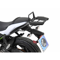 Alurack top case carrier black for Kawasaki Z 650 (2017-)