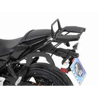 Alurack top case carrier black for Kawasaki Ninja 650 (2017-)