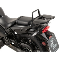 Alurack top case carrier black for Kawasaki Eliminator 500 (2024-)