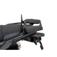 Alurack top case carrier black for Kawasaki KLE 500 / SE (2026-)