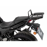 Alurack top case carrier black for Suzuki SV 650 (2016-)