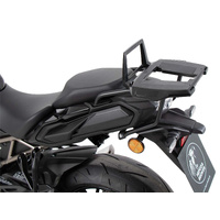 Alurack top case carrier black for Suzuki GSX-S 1000 GT / Travel Edition (2022-)