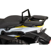 Alurack top case carrier black for Suzuki V-Strom 800 (2024-)