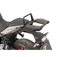 Alurack top case carrier black for Suzuki GSX-8R (2024-)