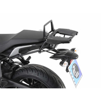 Alurack top case carrier black for Yamaha Tracer 700 (2016-2020)
