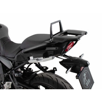 Alurack top case carrier black for Yamaha Tracer 9 / GT (2021-2024)