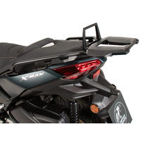Alurack top case carrier black for Yamaha XMax 125 / 300 / Tech Max (2023-)