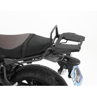 Alurack top case carrier anthracite/black for Yamaha XSR 700 / XTribute (2022-2025)