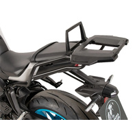 Alurack top case carrier black for Yamaha MT-07 / Y-AMT (2025-)