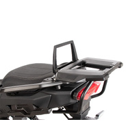 Alurack top case carrier black for Yamaha Tracer 9 GT / GT+ / Y-AMT (2025-)