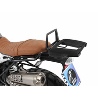 Alurack top case carrier black for BMW R nineT Scrambler (2016-2023)