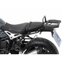 Alurack top case carrier black for BMW R nineT Pure (2017-2023)