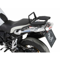 Alurack top case carrier black for BMW R1250GS with short HP seat (2018-2023)