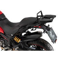 Alurack top case carrier black for Ducati Multistrada 1200 Enduro (2016-2018)